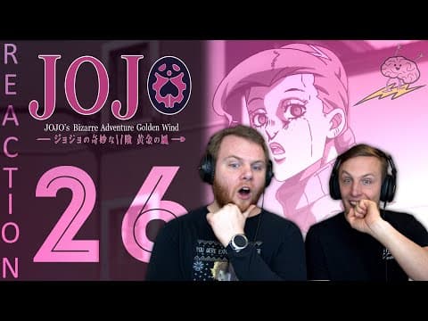 JoJo's Bizarre Adventure S5E26