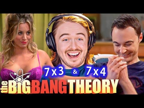 The Big Bang Theory S7E3,4