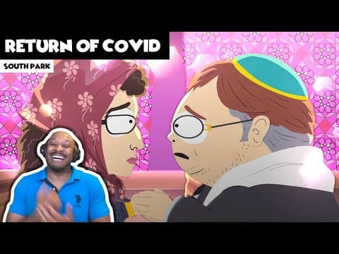 SOUTH PARK - Post COVID - Return of COVID [REACTION!]  S 24 Ep. 4