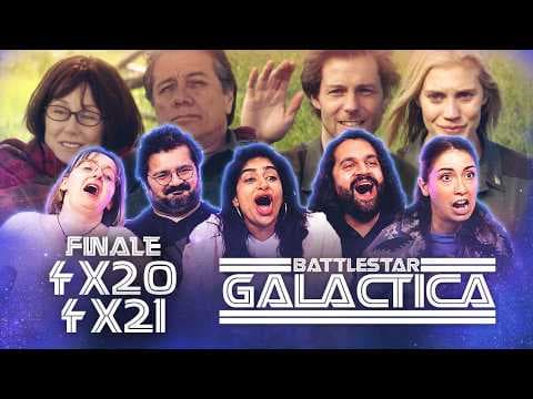 Battlestar Galactica S4E20,21