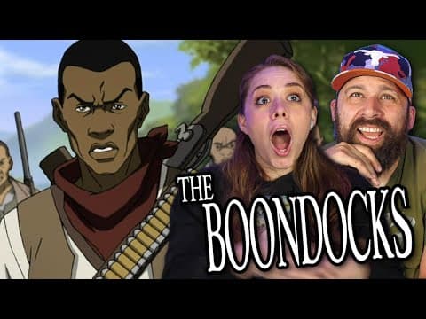 The Boondocks - The Story of Catcher Freeman