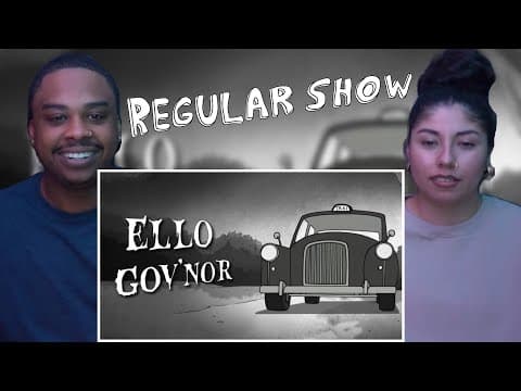 Regular Show S2E1,2