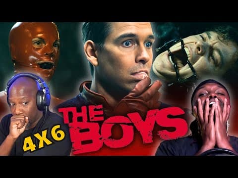 The Boys S4E6