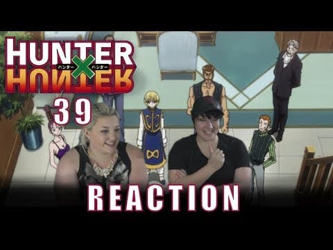 Hunter X Hunter Episode 39