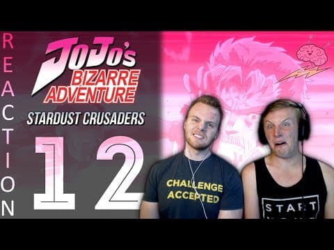JoJo's Bizarre Adventure S3E12