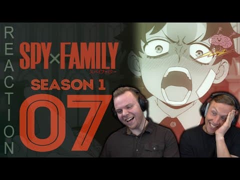 SpyxFamily Episode 7