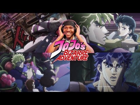 JoJo's Bizarre Adventure S1E7,8