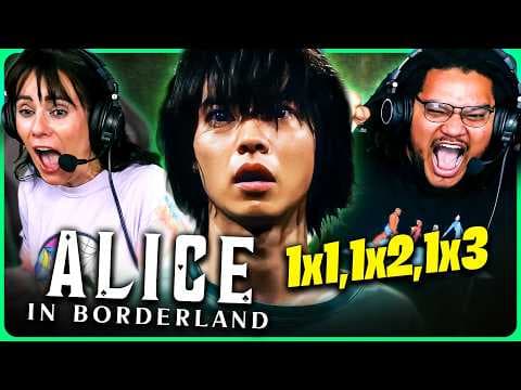 Alice In Borderland Season 1, Eps 1, 2, & 3