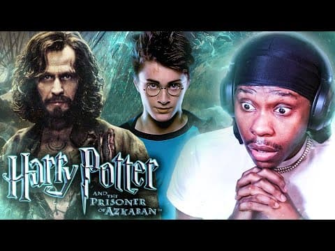 Harry Potter and the Prisoner of Azkaban