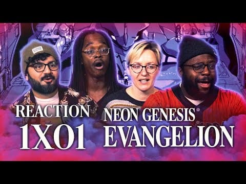 Neon Genesis Evangelion Episode 1