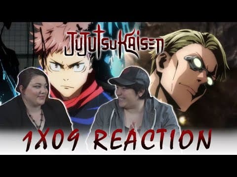 Jujutsu Kaisen S1E9