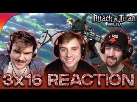 Attack On Titan S3E16