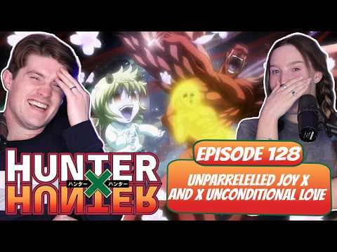 Hunter x Hunter Episode 128