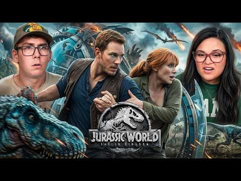 Jurassic World: Fallen Kingdom