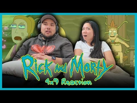 Rick and Morty S4E9