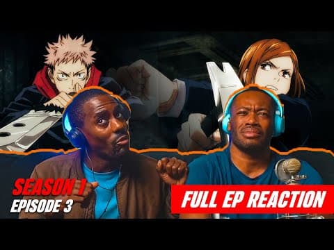 Jujutsu Kaisen S1E3