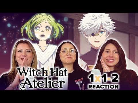 A STUNNING START ✨ Witch Hat Atelier S1E1,2