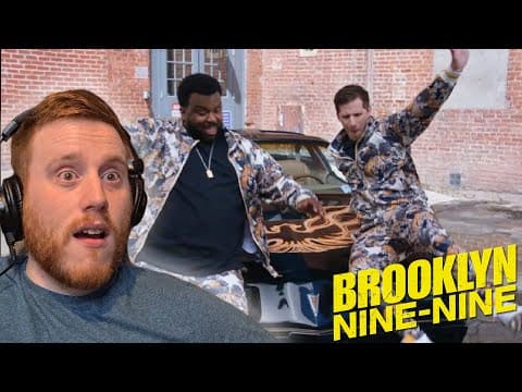 Brooklyn Nine Nine S8E4,5