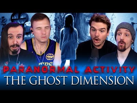 PARANORMAL ACTIVITY: THE GHOST DIMENSION
