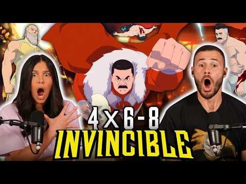 Invincible S4E6,7,8