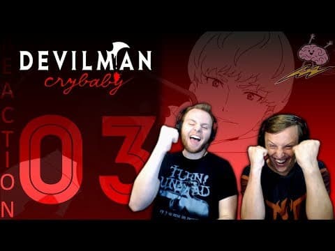 Devilman Crybaby Episode 3