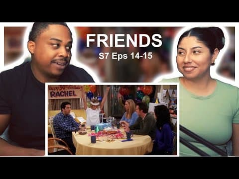 Friends S7E14,15