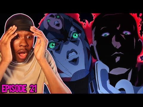 JoJo's Bizarre Adventure S4E21
