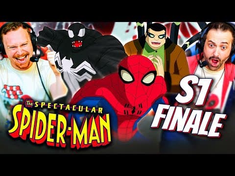 Spectacular Spider-man Season 1, Episode 11