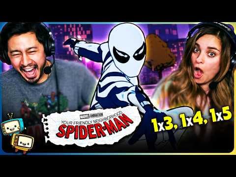 Your Friendly Neighborhood Spider-man S1E3