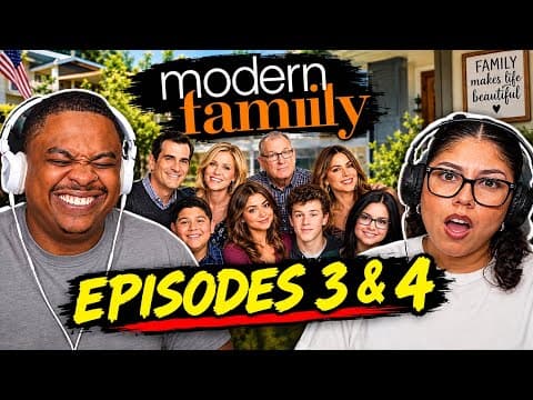 Modern Family S5E3,4