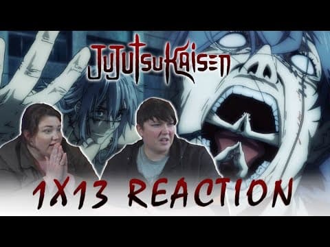 Jujutsu Kaisen S1E13