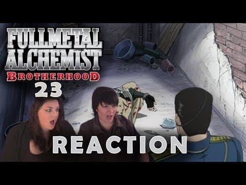 Fullmetal Alchemist: Brotherhood Episode 23