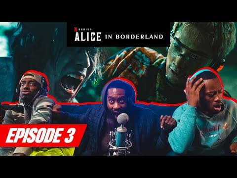 Alice In Borderland S1E3