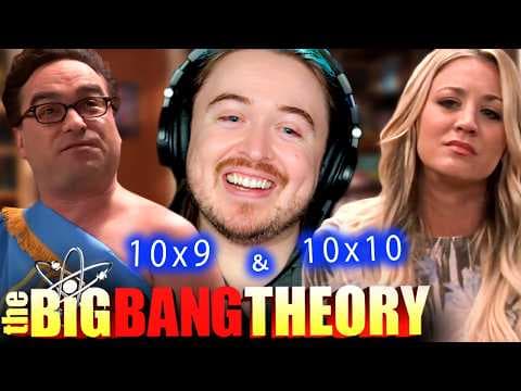The Big Bang Theory S10E9,10