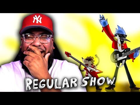 Regular Show S1E10,11,12