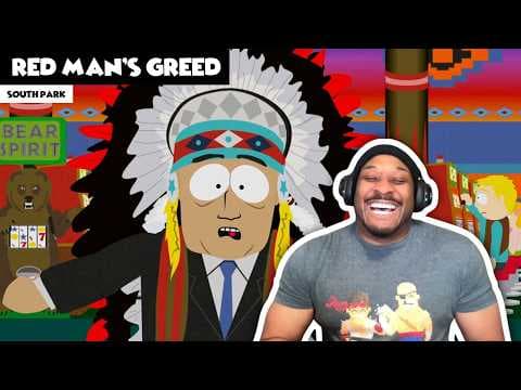 South Park S7E7 - Red Man's Greed