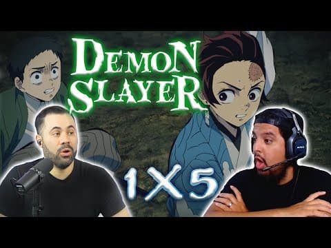 Demon Slayer S1E5