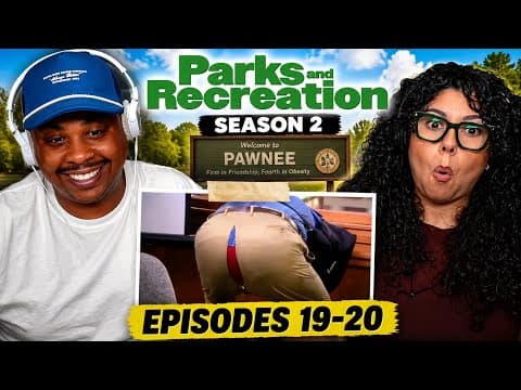 Parks and Recreation S2E19,20
