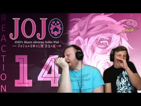 JoJo's Bizarre Adventure S5E14