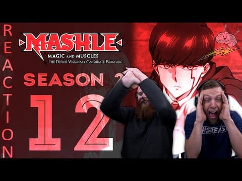 Mashle S2E12