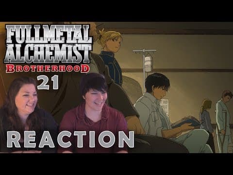 Fullmetal Alchemist: Brotherhood Episode 21