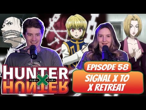 Hunter x Hunter Episode 58