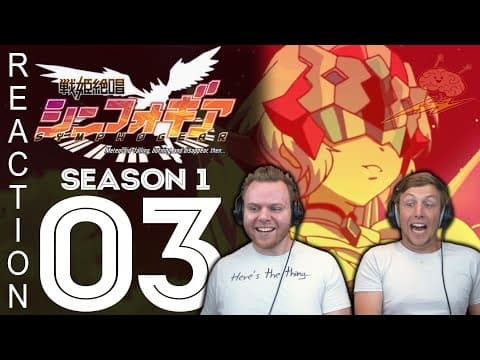 Symphogear S1E3