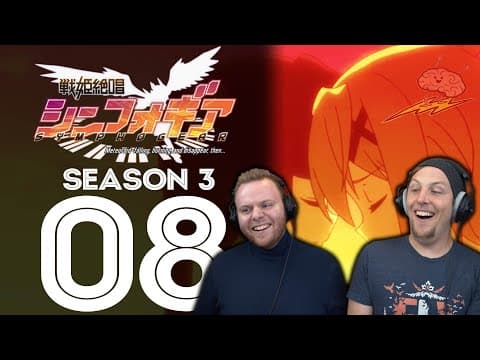 Symphogear S3E8