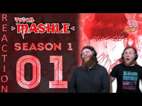 Mashle S1E1