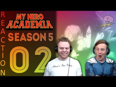 My Hero Academia S5E2