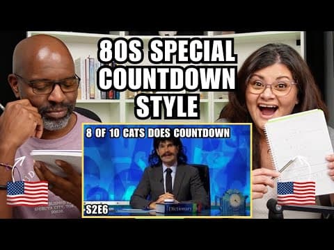 8 Out of 10 Cats Does Countdown S2E6