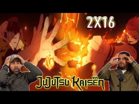 Jujutsu Kaisen S2E16