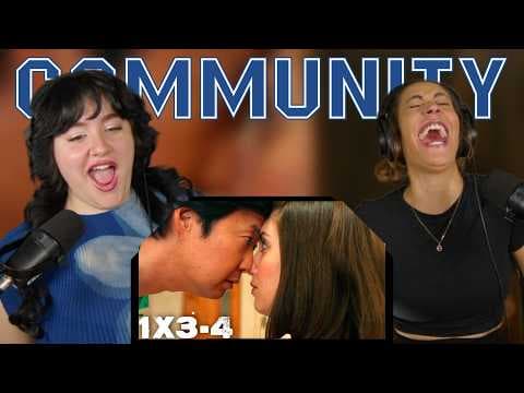 Community S1E3,4