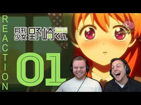 Monthly Girls Nozaki-kun Episode 1